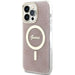 Guess GUHMP13XH4STP iPhone 13 Pro Max 6.7’’ pink/pink hardcase 4G MagSafe - Cell phone cases and covers<<<HurtelXML