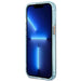 Guess GUHMP13XHTCMB iPhone 13 Pro Max 6.7’’ blue/blue hard case Gold Outline Translucent MagSafe - Cell phone cases