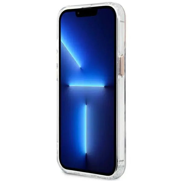 Guess GUHMP13XHTRMD iPhone 13 Pro Max 6.7 ’gold / gold hard case Metal Outline Magsafe - Cell phone cases