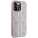 Guess GUHMP13XP4RPSP iPhone 13 Pro Max 6.7’’ pink/pink hardcase 4G Printed Stripes MagSafe - Cell phone cases