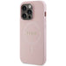 Guess GUHMP13XPSAHMCP case for iPhone 13 Pro Max - pink Saffiano MagSafe - Cell phone cases and covers<<<HurtelXML