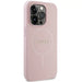 Guess GUHMP13XPSAHMCP case for iPhone 13 Pro Max - pink Saffiano MagSafe - Cell phone cases and covers<<<HurtelXML