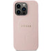 Guess GUHMP13XPSAHMCP case for iPhone 13 Pro Max - pink Saffiano MagSafe - Cell phone cases and covers<<<HurtelXML