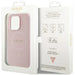 Guess GUHMP13XPSAHMCP case for iPhone 13 Pro Max - pink Saffiano MagSafe - Cell phone cases and covers<<<HurtelXML