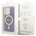 Guess GUHMP14LH4STU iPhone 14 Pro 6.1’’ purple/purple hardcase 4G MagSafe - Cell phone cases and covers<<<HurtelXML