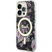Guess GUHMP14LHCFWSK iPhone 14 Pro 6.1’’ black/black hardcase Flower MagSafe - Cell phone cases and covers<<<HurtelXML