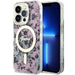 Guess GUHMP14LHCFWSP iPhone 14 Pro 6.1’’ pink/pink hardcase Flower MagSafe - Cell phone cases and covers<<<HurtelXML