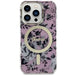 Guess GUHMP14LHCFWSP iPhone 14 Pro 6.1’’ pink/pink hardcase Flower MagSafe - Cell phone cases and covers<<<HurtelXML