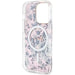 Guess GUHMP14LHCFWSP iPhone 14 Pro 6.1’’ pink/pink hardcase Flower MagSafe - Cell phone cases and covers<<<HurtelXML