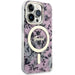 Guess GUHMP14LHCFWSP iPhone 14 Pro 6.1’’ pink/pink hardcase Flower MagSafe - Cell phone cases and covers<<<HurtelXML