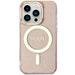 Guess GUHMP14LHCMCGP iPhone 14 Pro 6.1’’ pink/pink hardcase Glitter Gold MagSafe - Cell phone cases