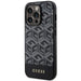Guess GUHMP14LHGCFSEK iPhone 14 Pro 6.1’’ black/black hardcase GCube Stripes MagSafe - Cell phone cases
