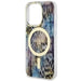 Guess GUHMP14LHLEOPWB iPhone 14 Pro 6.1’’ blue/blue hardcase Leopard MagSafe - Cell phone cases and covers<<<HurtelXML