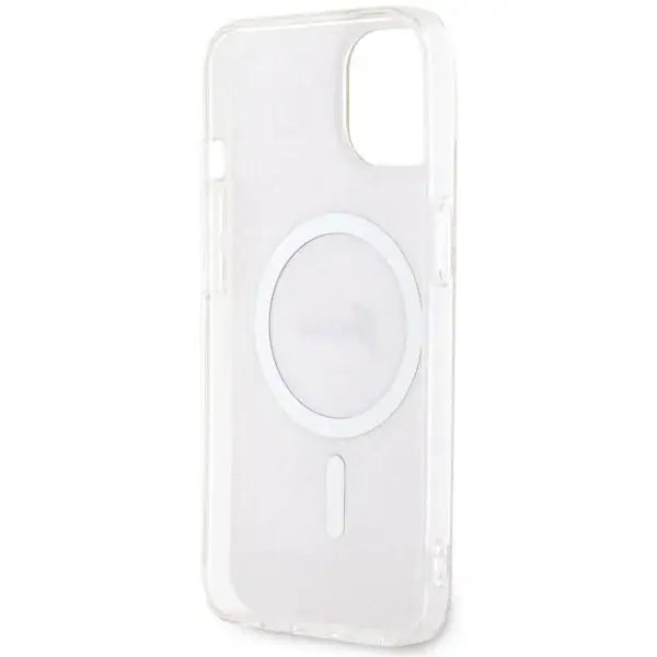 Guess GUHMP14MH4STP iPhone 14 Plus 6.7’’ pink/pink hardcase 4G MagSafe - Cell phone cases and covers<<<HurtelXML