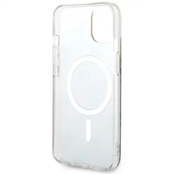 Guess GUHMP14MH4STW iPhone 14 Plus 6.7’’ brown/brown hardcase 4G MagSafe - Cell phone cases and covers<<<HurtelXML