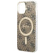 Guess GUHMP14MH4STW iPhone 14 Plus 6.7’’ brown/brown hardcase 4G MagSafe - Cell phone cases and covers<<<HurtelXML