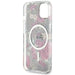 Guess GUHMP14MHCFWSA iPhone 14 Plus 6.7’’ green/khaki hardcase Flower MagSafe - Cell phone cases and covers<<<HurtelXML