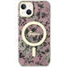 Guess GUHMP14MHCFWSP iPhone 14 Plus 6.7’’ pink/pink hardcase Flower MagSafe - Cell phone cases and covers<<<HurtelXML