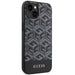 Guess GUHMP14MHGCFSEK iPhone 14 Plus 6.7’’ black/black hardcase GCube Stripes MagSafe - Cell phone cases