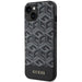 Guess GUHMP14MHGCFSEK iPhone 14 Plus 6.7’’ black/black hardcase GCube Stripes MagSafe - Cell phone cases