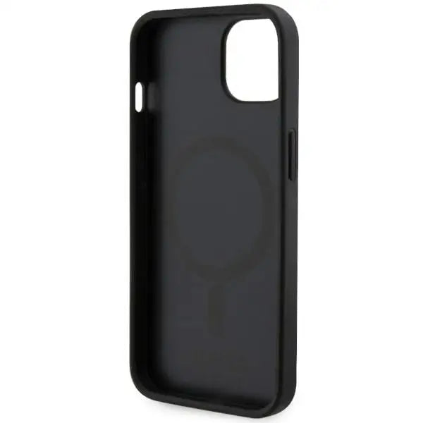 Guess GUHMP14MHGCFSEK iPhone 14 Plus 6.7’’ black/black hardcase GCube Stripes MagSafe - Cell phone cases