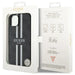 Guess GUHMP14MP4RPSK iPhone 14 Plus 6.7’’ black/black hardcase 4G Printed Stripes MagSafe - Cell phone cases