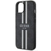 Guess GUHMP14MP4RPSK iPhone 14 Plus 6.7’’ black/black hardcase 4G Printed Stripes MagSafe - Cell phone cases