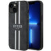 Guess GUHMP14MP4RPSK iPhone 14 Plus 6.7’’ black/black hardcase 4G Printed Stripes MagSafe - Cell phone cases
