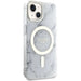 Guess GUHMP14MPCUMAH iPhone 14 Plus 6.7’’ white/white hardcase Marble MagSafe - Cell phone cases and covers<<<HurtelXML