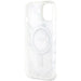 Guess GUHMP14MPCUMAH iPhone 14 Plus 6.7’’ white/white hardcase Marble MagSafe - Cell phone cases and covers<<<HurtelXML