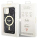 Guess GUHMP14MPCUMAK iPhone 14 Plus 6.7’’ black/black hardcase Marble MagSafe - Cell phone cases and covers<<<HurtelXML