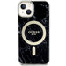 Guess GUHMP14SPCUMAK iPhone 14 6.1’’ black/black hardcase Marble MagSafe - Cell phone cases and covers<<<HurtelXML