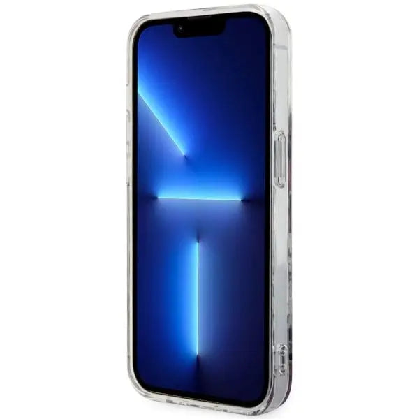 Guess GUHMP14XHCFWSP iPhone 14 Pro Max 6.7’’ pink/pink hardcase Flower MagSafe - Cell phone cases and covers<<<HurtelXML