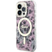 Guess GUHMP14XHCFWSP iPhone 14 Pro Max 6.7’’ pink/pink hardcase Flower MagSafe - Cell phone cases and covers<<<HurtelXML