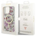 Guess GUHMP14XHCFWST iPhone 14 Pro Max 6.7’’ transparent hardcase Flower MagSafe - Cell phone cases