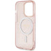 Guess GUHMP14XHCMCGP iPhone 14 Pro Max 6.7’’ pink/pink hardcase Glitter Gold MagSafe - Cell phone cases