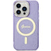 Guess GUHMP14XHCMCGU iPhone 14 Pro Max 6.7’’ purple/purple hardcase Glitter Gold MagSafe - Cell phone cases