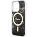 Guess GUHMP14XHTMRSK iPhone 14 Pro Max 6.7’’ black/black hardcase Golden Marble MagSafe - Cell phone cases