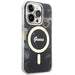 Guess GUHMP14XHTMRSK iPhone 14 Pro Max 6.7’’ black/black hardcase Golden Marble MagSafe - Cell phone cases