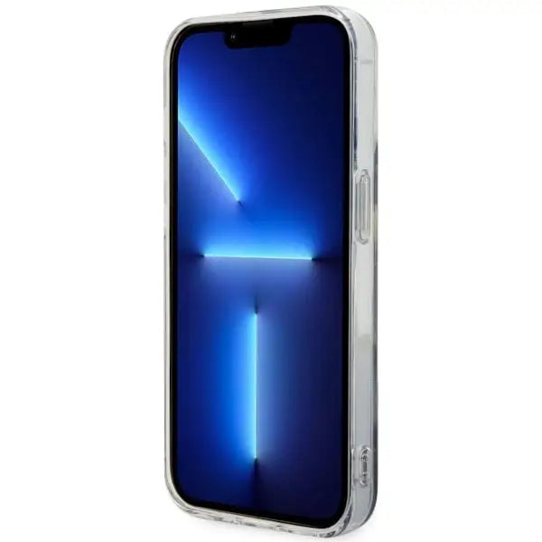 Guess GUHMP14XHTMRSK iPhone 14 Pro Max 6.7’’ black/black hardcase Golden Marble MagSafe - Cell phone cases