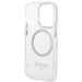 Guess GUHMP14XHTRMS iPhone 14 Pro Max 6.7’’ silver/silver hard case Metal Outline Magsafe - Cell phone cases