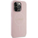 Guess GUHMP14XPSAHMCP case for iPhone 14 Pro Max - pink Saffiano MagSafe - Cell phone cases and covers<<<HurtelXML