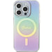 Guess GUHMP15LHITSU iPhone 15 Pro 6.1’’ purple/purple hardcase IML Iridescent MagSafe - Cell phone cases