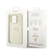 Guess GUHMP15LPSAHMCB iPhone 15 Pro 6.1’’ gold/gold hardcase Saffiano MagSafe - Cell phone cases and covers<<<HurtelXML