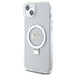 Guess GUHMP15MHRSGSD iPhone 15 Plus / 14 Plus 6.7’’ transparent/transparent hardcase Ring Stand Script Glitter MagSafe