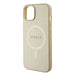 Guess GUHMP15SPSAHMCB iPhone 15 6.1’’ gold/gold hardcase Saffiano MagSafe - Cell phone cases and covers<<<HurtelXML