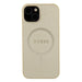 Guess GUHMP15SPSAHMCB iPhone 15 6.1’’ gold/gold hardcase Saffiano MagSafe - Cell phone cases and covers<<<HurtelXML