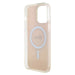 Guess GUHMP15XHITSP iPhone 15 Pro Max 6.7’’ pink/pink hardcase IML Iridescent MagSafe - Cell phone cases