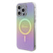 Guess GUHMP15XHITSP iPhone 15 Pro Max 6.7’’ pink/pink hardcase IML Iridescent MagSafe - Cell phone cases