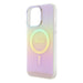 Guess GUHMP15XHITSP iPhone 15 Pro Max 6.7’’ pink/pink hardcase IML Iridescent MagSafe - Cell phone cases